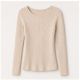 Ribbed Long Sleeve Top