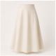 Cotton A-Line Skirt
