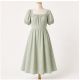 Cotton Midi Dress