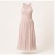 Pleated Occasion Dress