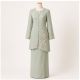 Modern Kurung Set - Sage