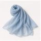 Chiffon Shawl - Sky