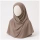 Everyday Instant Hijab - Taupe