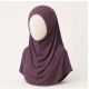 Comfort Tudung Sarung - Plum