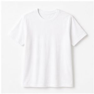Essential Crew Tee - White