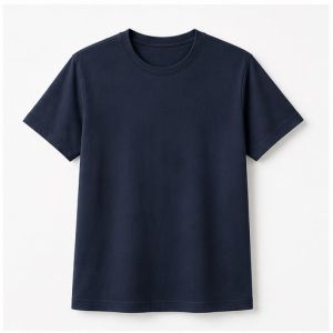 Essential Crew Tee - Navy