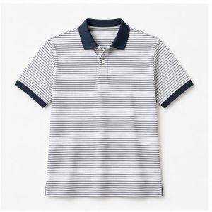 Weekend Stripe Polo
