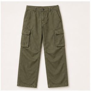 Relaxed Cargo Pants