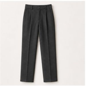 High Rise Straight Pants
