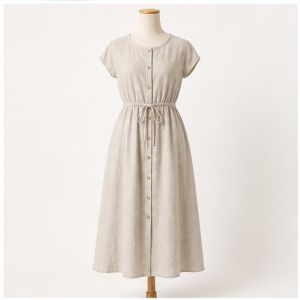 Linen Day Dress