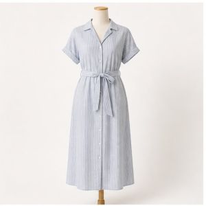 Relaxed Shirt Dress