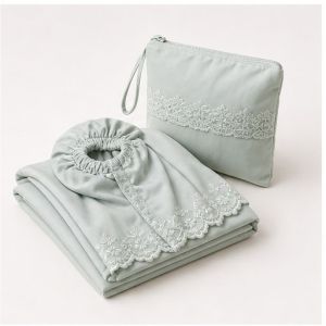 Serene Prayer Telekung - Mint