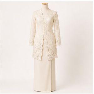 Lace Kebaya Set - Ivory