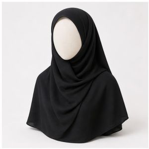 Everyday Instant Hijab - Black