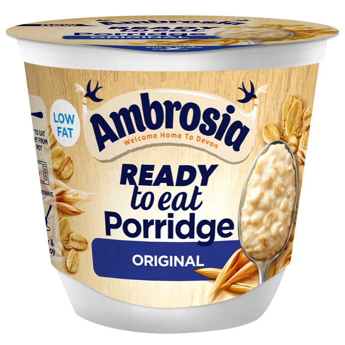 Double Happiness RTE Porridge - Yellow Veggie