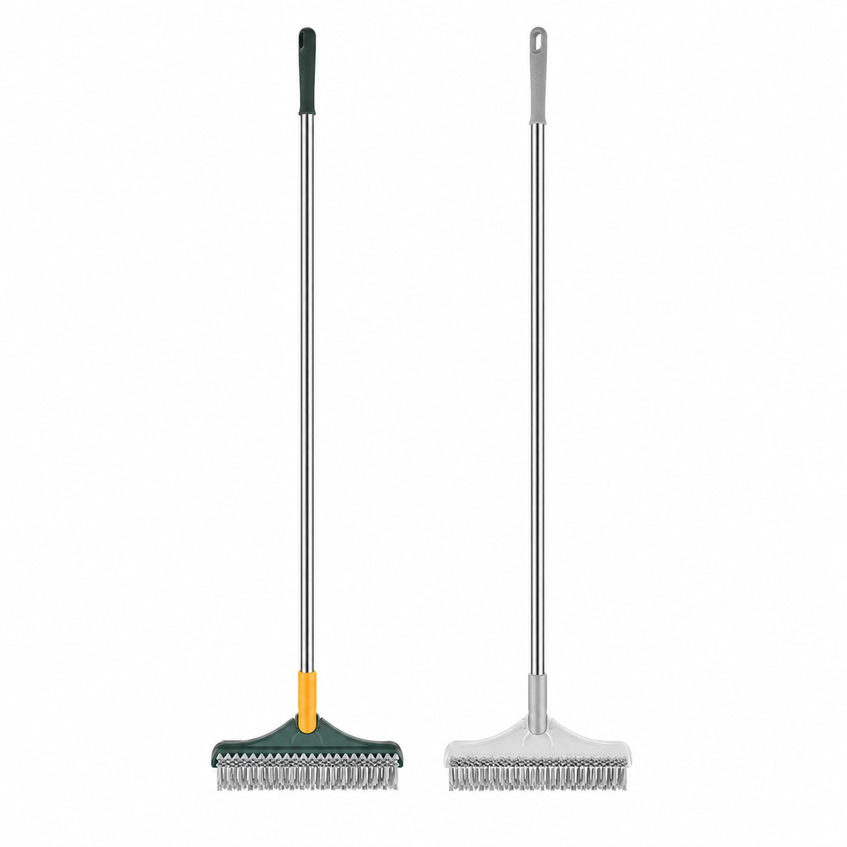 3-in-1 Floor Cleaning Brush with Long Handle