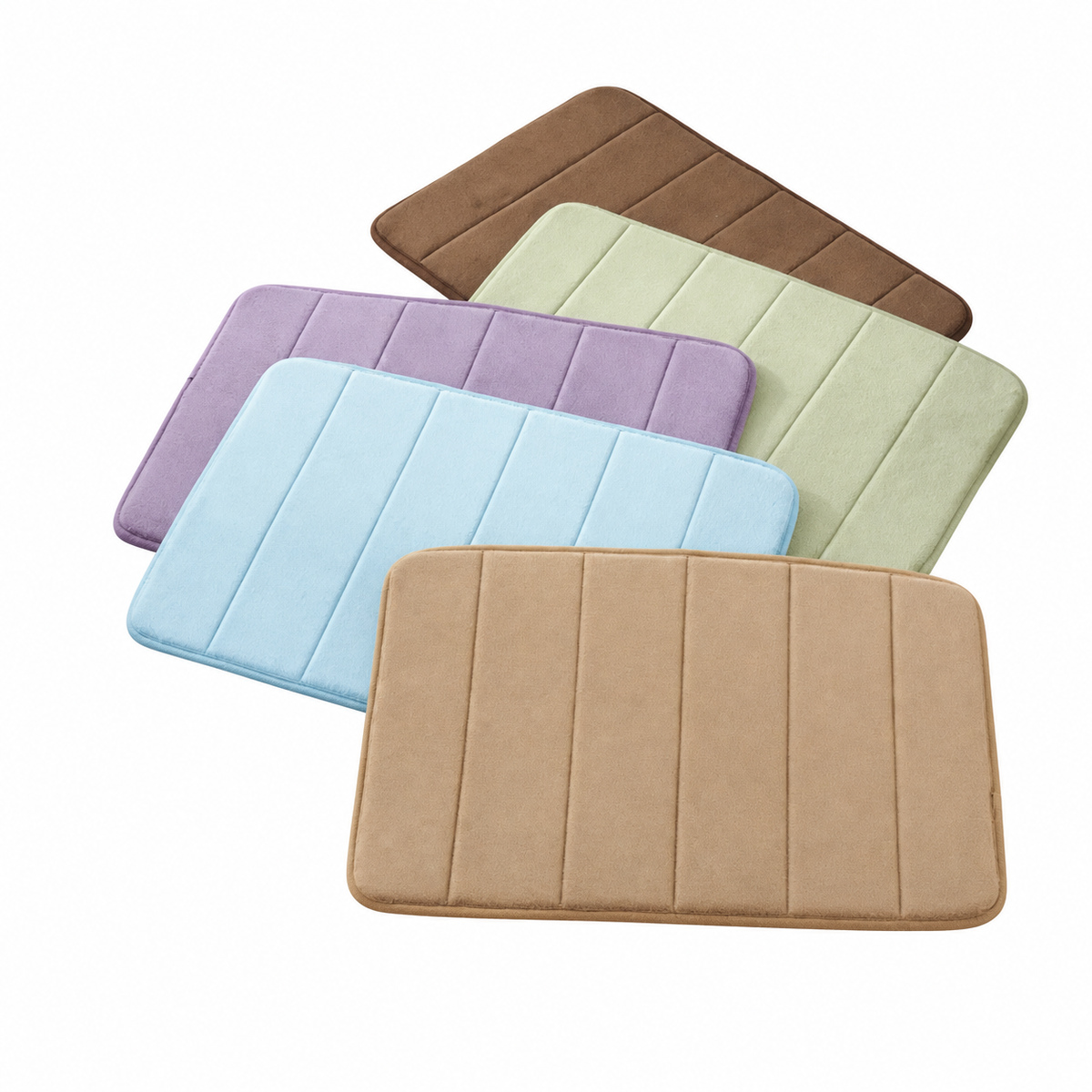 Soft Absorbent Floor Mat Non-Slip Bathroom Rug