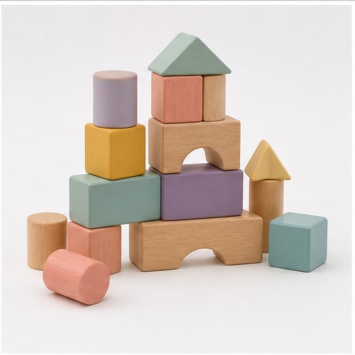 Little Explorer Stacking Blocks