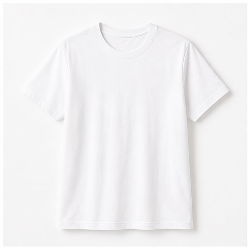 Essential Crew Tee - White