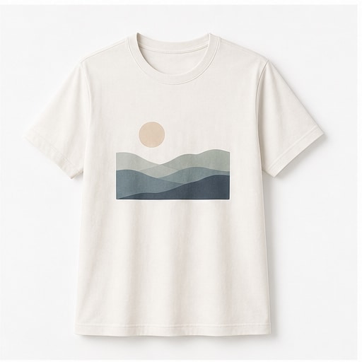 Cotton Graphic Tee