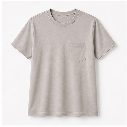 Relaxed Pocket Tee