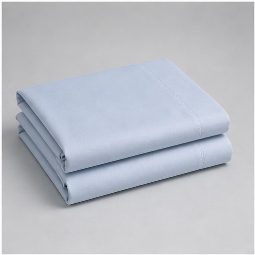 Cotton Pillowcase Pair
