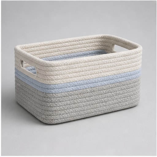 Bedside Storage Basket