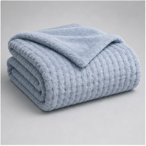 Plush Throw Blanket