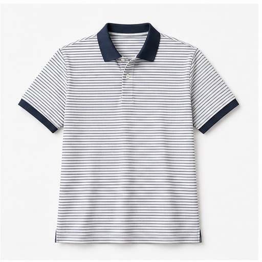 Weekend Stripe Polo
