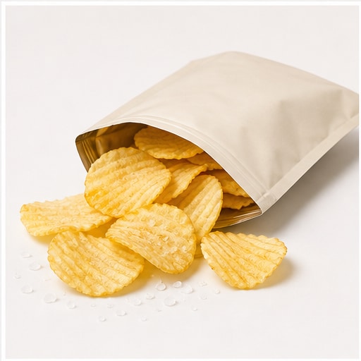 Sea Salt Potato Crisps