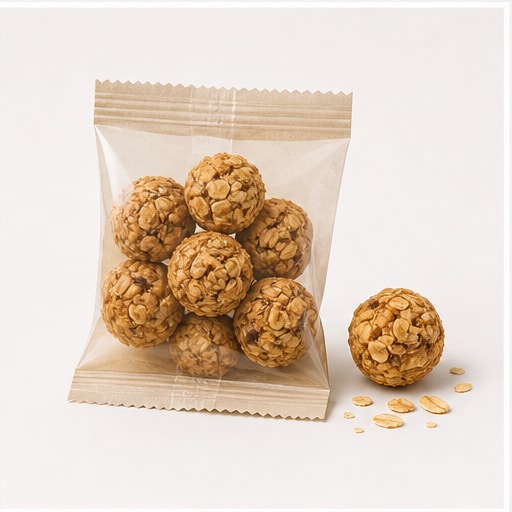 Honey Oat Granola Bites