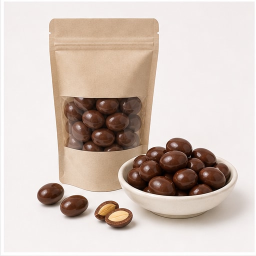 Dark Chocolate Almonds