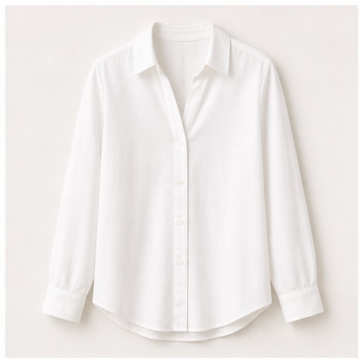 Essential Cotton Blouse