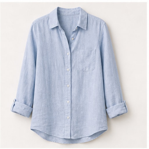 Relaxed Linen Shirt