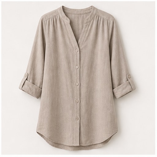 Button Front Tunic