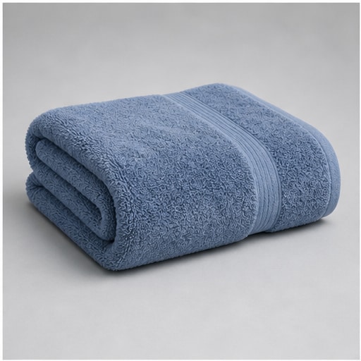 Plush Bath Towel