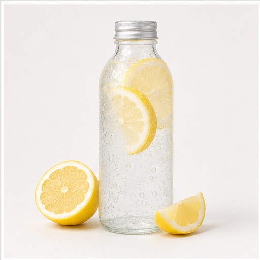 Sparkling Lemon Water