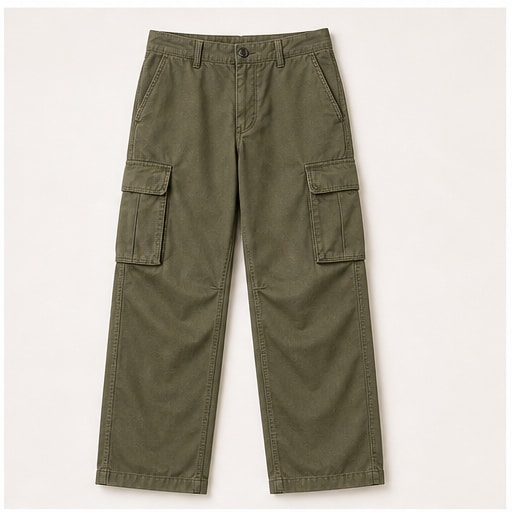 Relaxed Cargo Pants