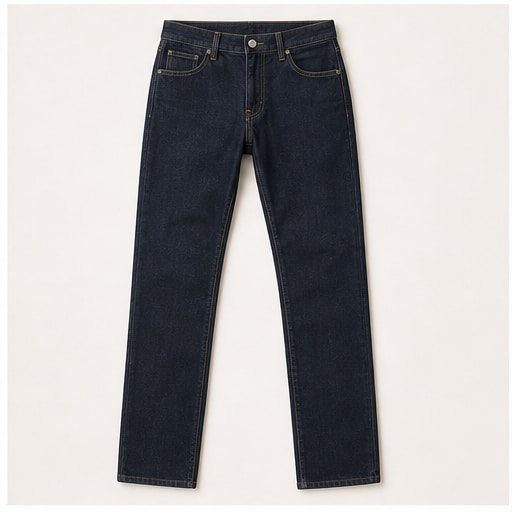 Stretch Denim Pants