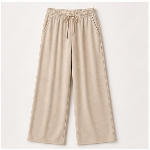 Wide Leg Lounge Pants
