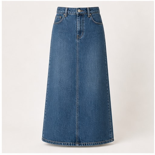 Denim Everyday Skirt