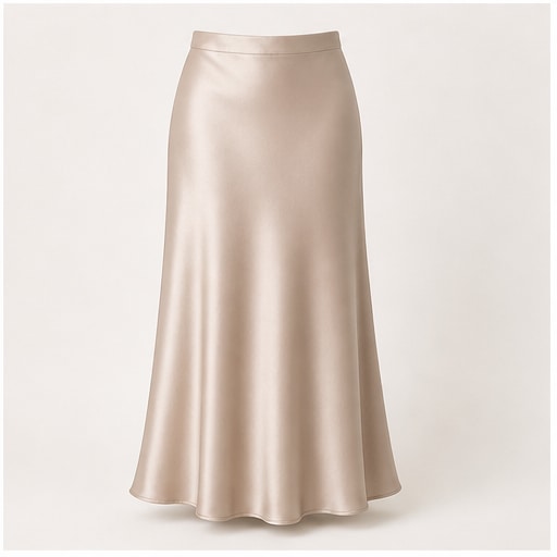 Satin Occasion Skirt