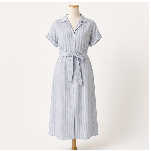 Relaxed Shirt Dress