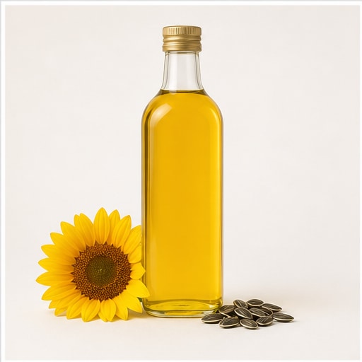 Cold Pressed Sunflower Oil