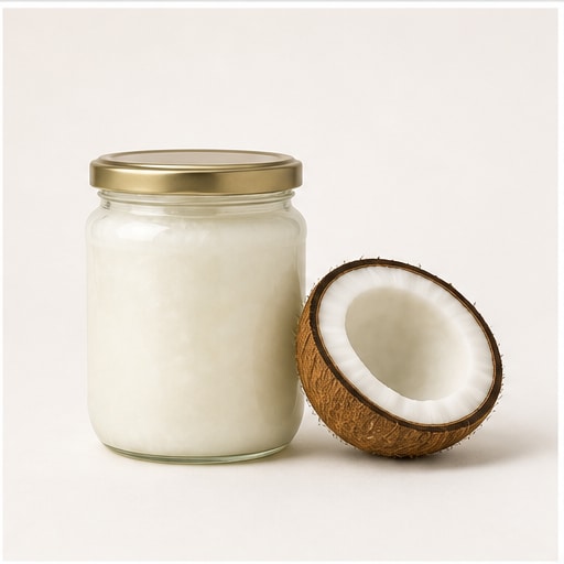 Pure Coconut Cooking Oil