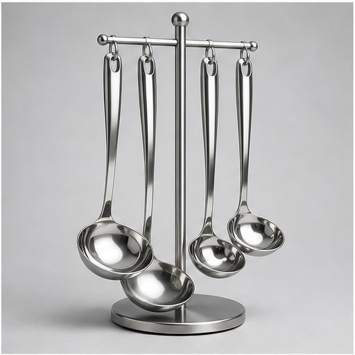 Stainless Ladle Set