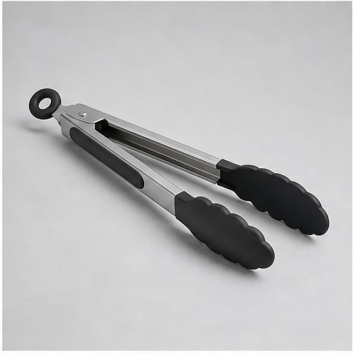 Non-Stick Tongs Pair