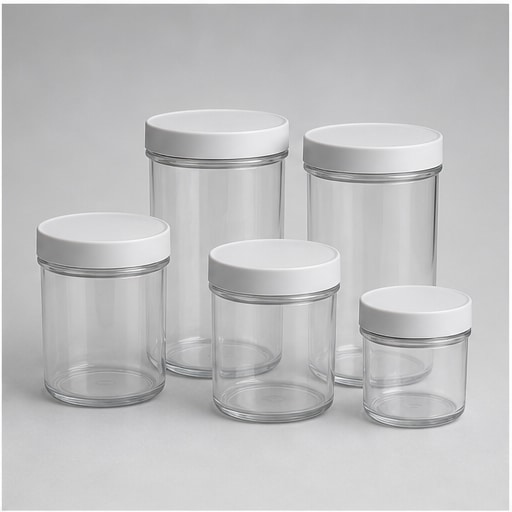 Airtight Pantry Jar Set