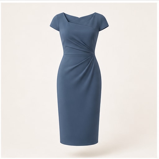 Tailored Office Dress