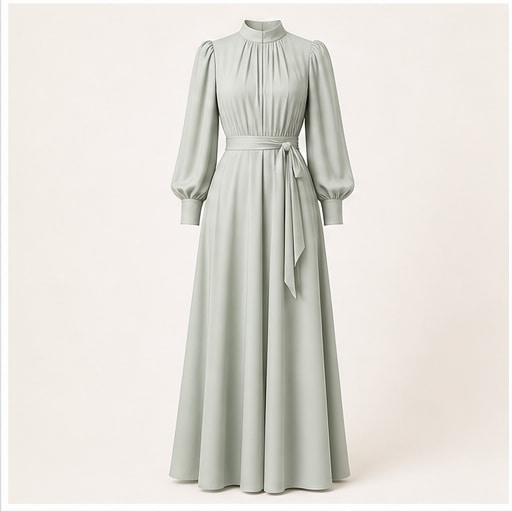 Modest Ceremony Dress